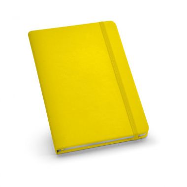 Gele A5 notitieboekje | Imitatieleer