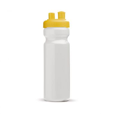 Wit / geel Bidon met verstuiver | 750 ml