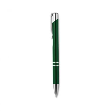 Groene Aluminium pen | Glans