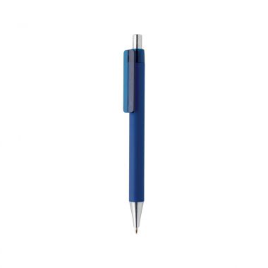 Donkerblauwe Pen | Smooth touch