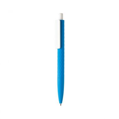 Blauw /  wit Bedrukte pennen