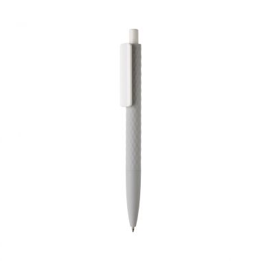 Grijs /  wit Bedrukte pennen