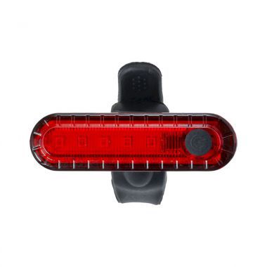 Rode Oplaadbare fietslamp | ABS