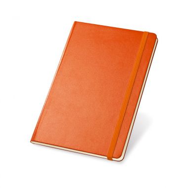 Oranje Notitieboekje gekleurd | A5 formaat