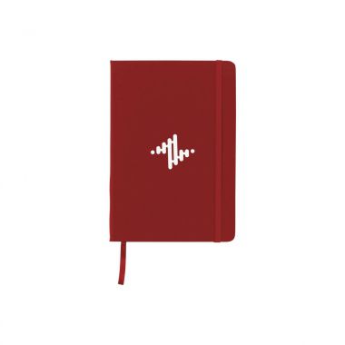 Rode Notitieboek | Hardcover | A5