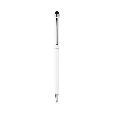 Witte Metalen stylus pen | Gekleurd