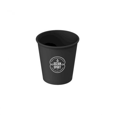 Zwarte Herbruikbare koffiebeker | 200 ml