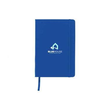 Blauwe Notitieboek | Hardcover | A5