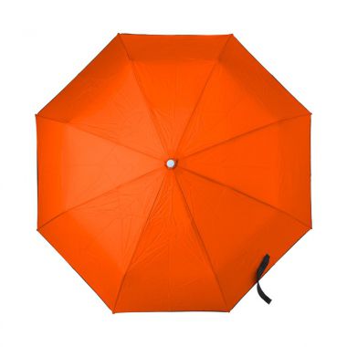 Oranje Opvouwbare paraplu | Gekleurd