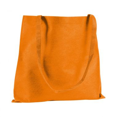 Oranje Goedkope schoudertas | Non woven | 80 grams