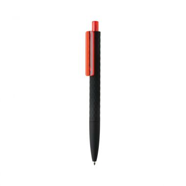 Rood /  zwart Pennen met opdruk