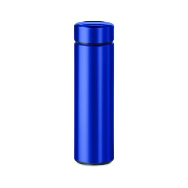 Blauwe Geïsoleerde drinkfles | Dubbelwandig | 470 ml