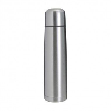 Zilvere Vacuüm thermosfles | 1000 ml