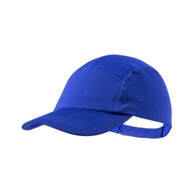 Blauwe Sportcap gekleurd | Softcool