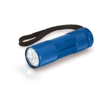 Koningsblauw LED zaklamp | Aluminium