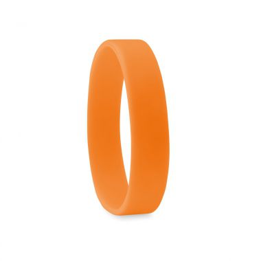 Oranje Siliconen armbandje | Kleurrijk