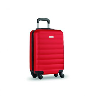 Rode Handbagage koffer | Kleurrijk | 20 inch