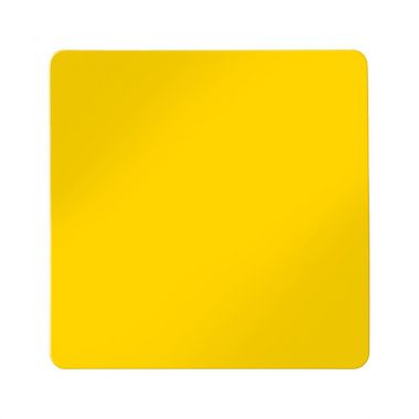 Gele Magneet vierkant | 60 x 60 mm