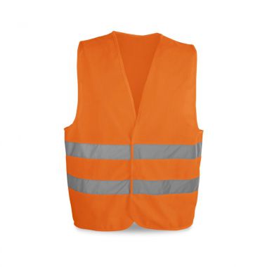 Oranje Veiligheidshesje XL | Polyester