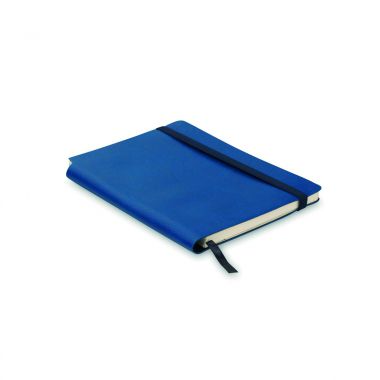 Blauwe A5 notitieboekje | Zachte kaft