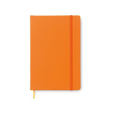 Oranje Notitieboekje A5 | Gekleurd