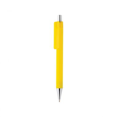 Gele Pen | Smooth touch