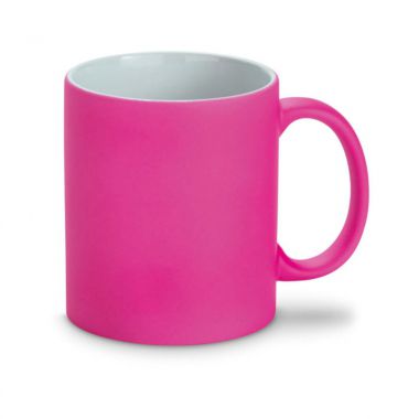 Roze Koffiemok | Mat gekleurd | 350 ml
