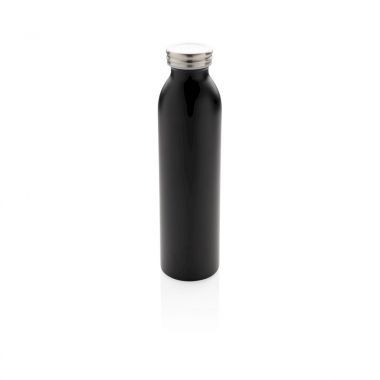 Zwarte Lekvrije drinkfles | Koper isolatie | 600 ml