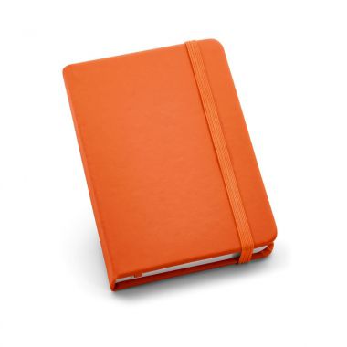 Oranje Notitieboekje | Imitatieleer