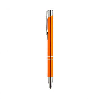 Oranje Aluminium pen | Glanzend | Kleurrijk