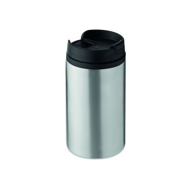 Zilvere Thermosmok | Dubbelwandig | 250 ml