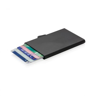 Zwarte C-Secure | RFID kaarthouder