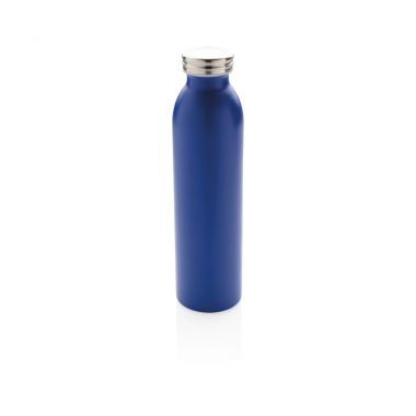 Blauwe Lekvrije drinkfles | Koper isolatie | 600 ml
