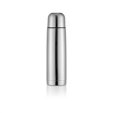 Zilvere Thermosfles bedrukken | 500 ml