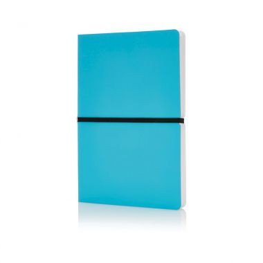 Blauwe A5 notitieboekje | Softcover