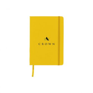 Gele Notitieboek | Hardcover | A5