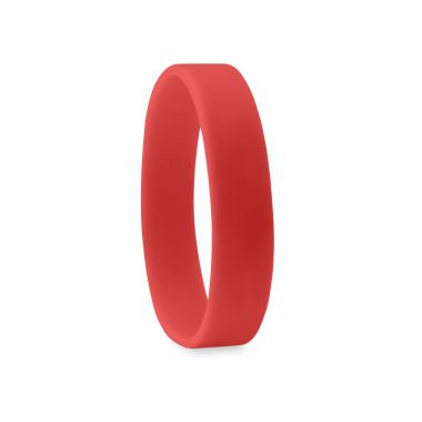 Rode Siliconen armbandje | Kleurrijk