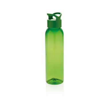 Groene Lekvrije waterfles | Gekleurd | 750 ml
