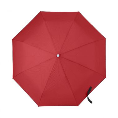 Rode Opvouwbare paraplu | Gekleurd