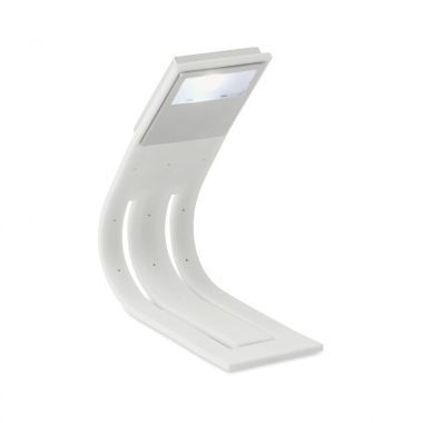 Witte Boekenlegger | LED leeslampje