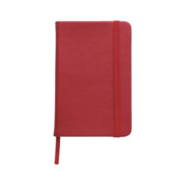 Rode A5 notitieboek | PU