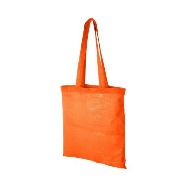 Oranje Katoenen draagtas | Gekleurd | 100 grams