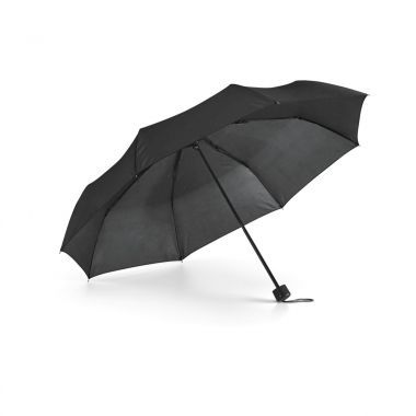 Zwarte Opvouwbare paraplu | 96 cm