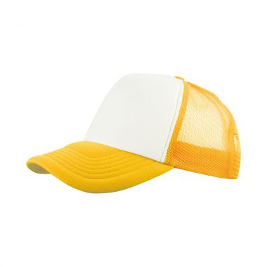 Gele Trucker cap | Gekleurd