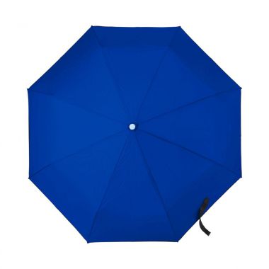 Blauwe Opvouwbare paraplu | Gekleurd