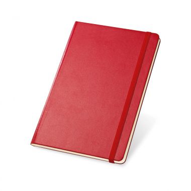 Rode Notitieboekje gekleurd | A5 formaat