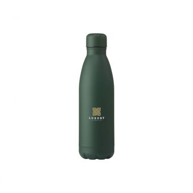 Donkergroene Topflask Premium | Thermosfles | 500 ml