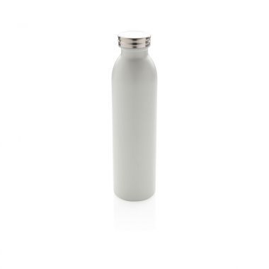 Witte Lekvrije drinkfles | Koper isolatie | 600 ml