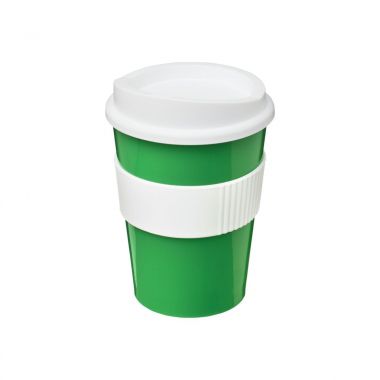 Groen /  wit Coffee to go beker | 300 ml