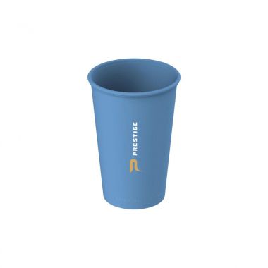 Blauwe Herbruikbare koffiebeker | 300 ml